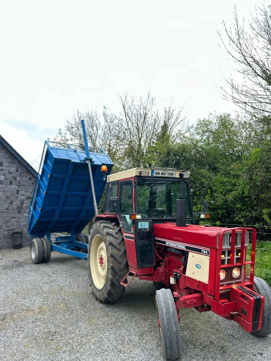 Tipping trailer - Image 1
