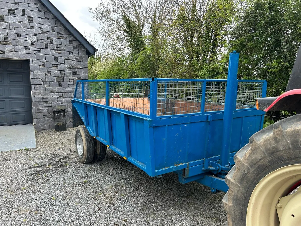 Tipping trailer - Image 4