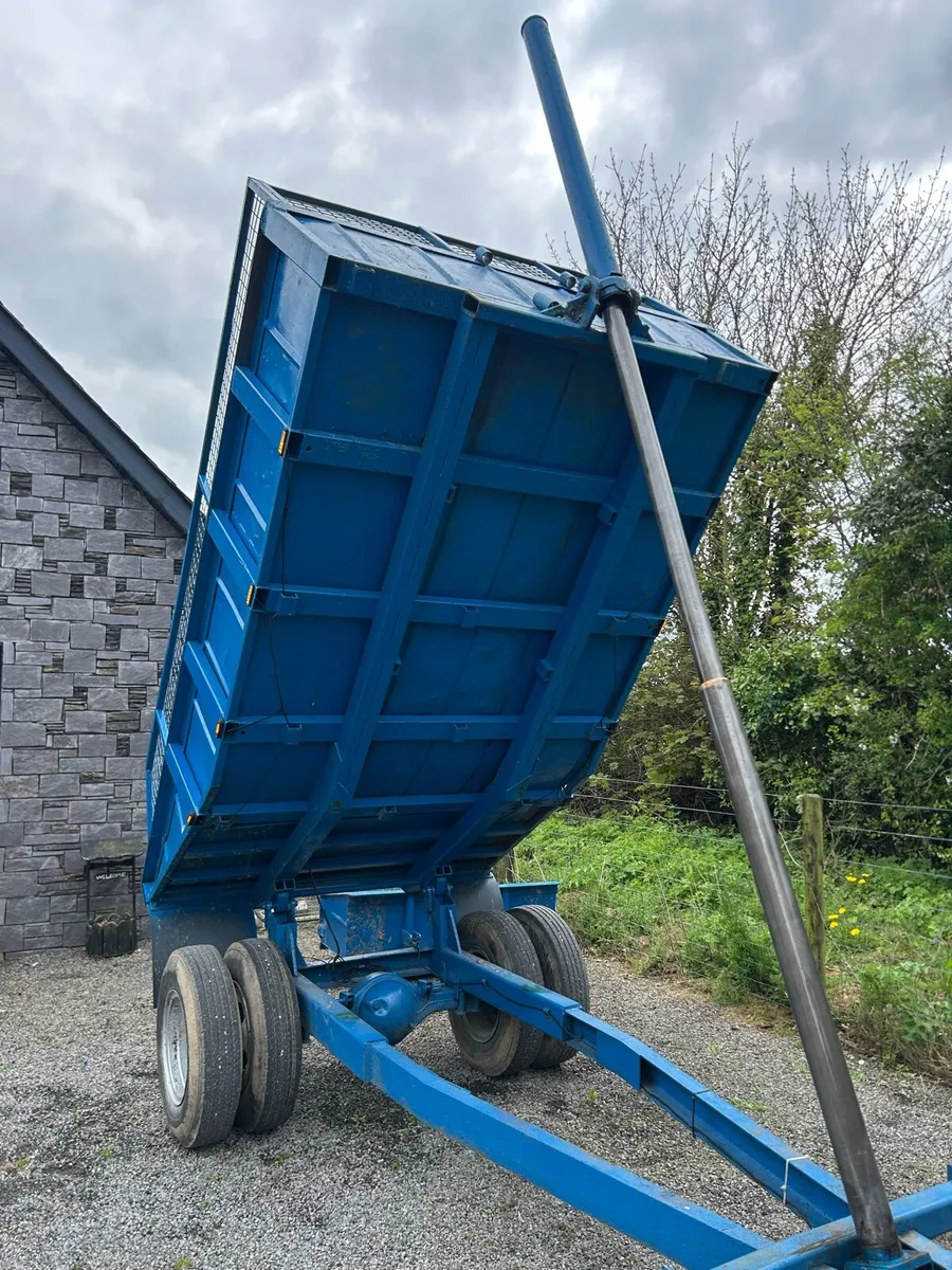 Tipping trailer - Image 3
