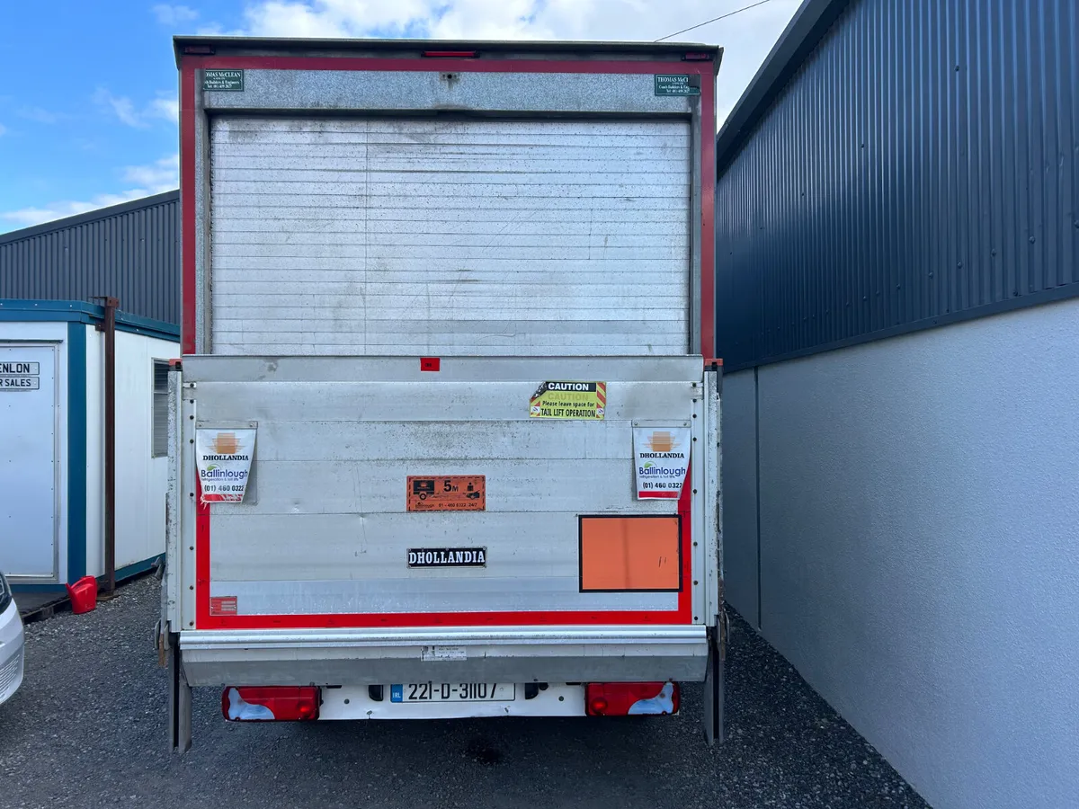 2022 MAN / THOMAS MCCLEAN BOX BODY - 180 Bhp - Image 4