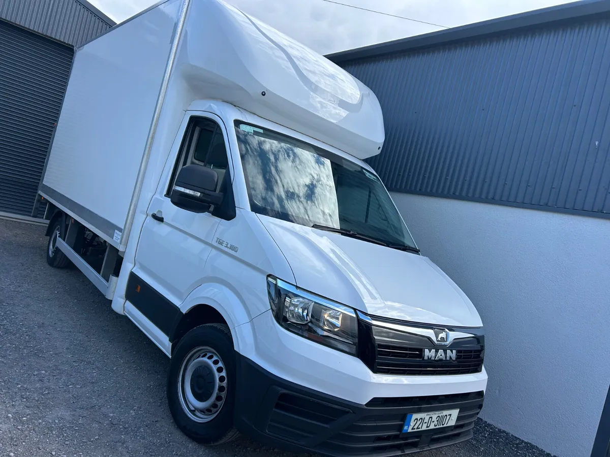 2022 MAN / THOMAS MCCLEAN BOX BODY - 180 Bhp - Image 2