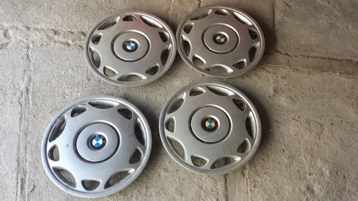 Genuine BMW Hub Caps Wheel Cover
