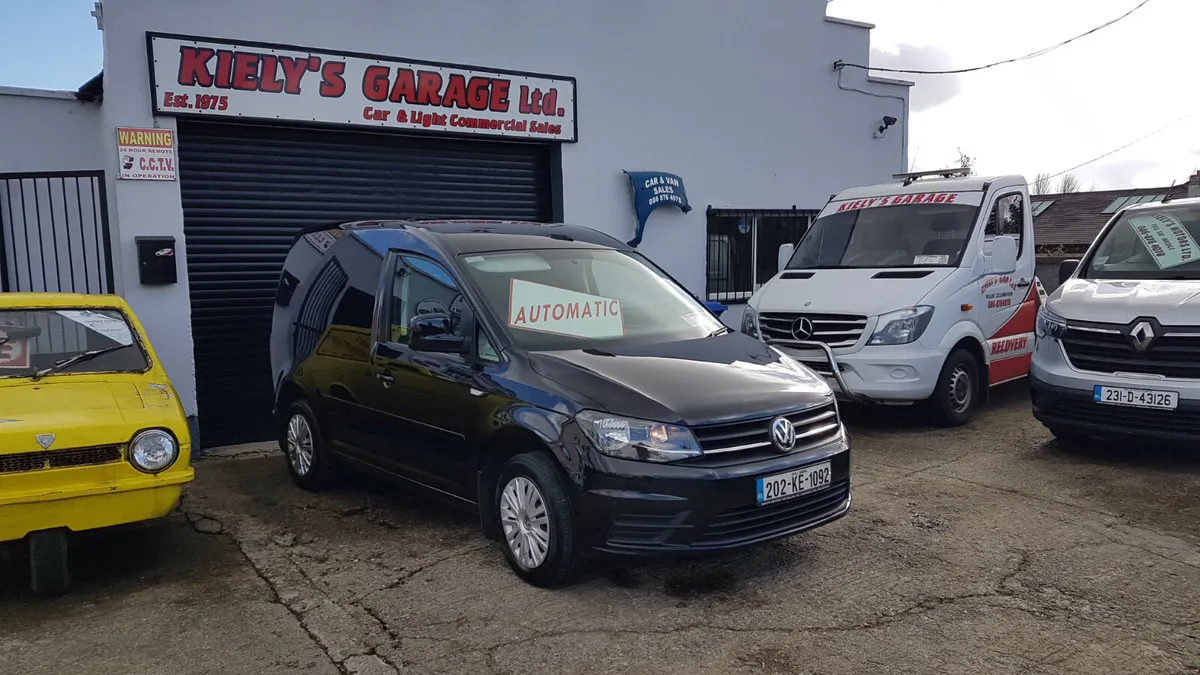 Volkswagen Caddy 202 TRENDLINE AUTOMATIC VAT INVOI - Image 1