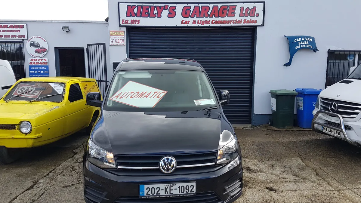 Volkswagen Caddy 202 TRENDLINE AUTOMATIC VAT INVOI - Image 2