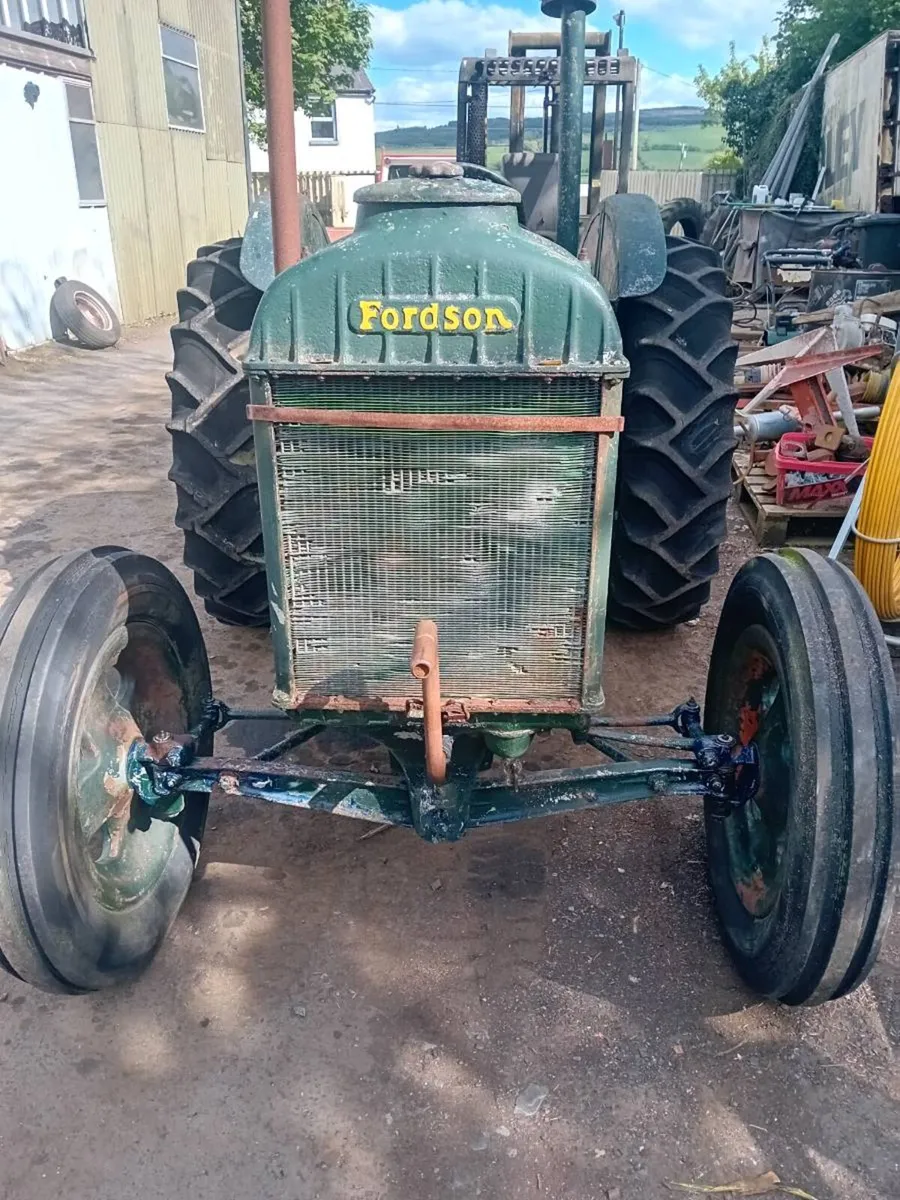 Fordson Model N and David Brown 780 - Image 2