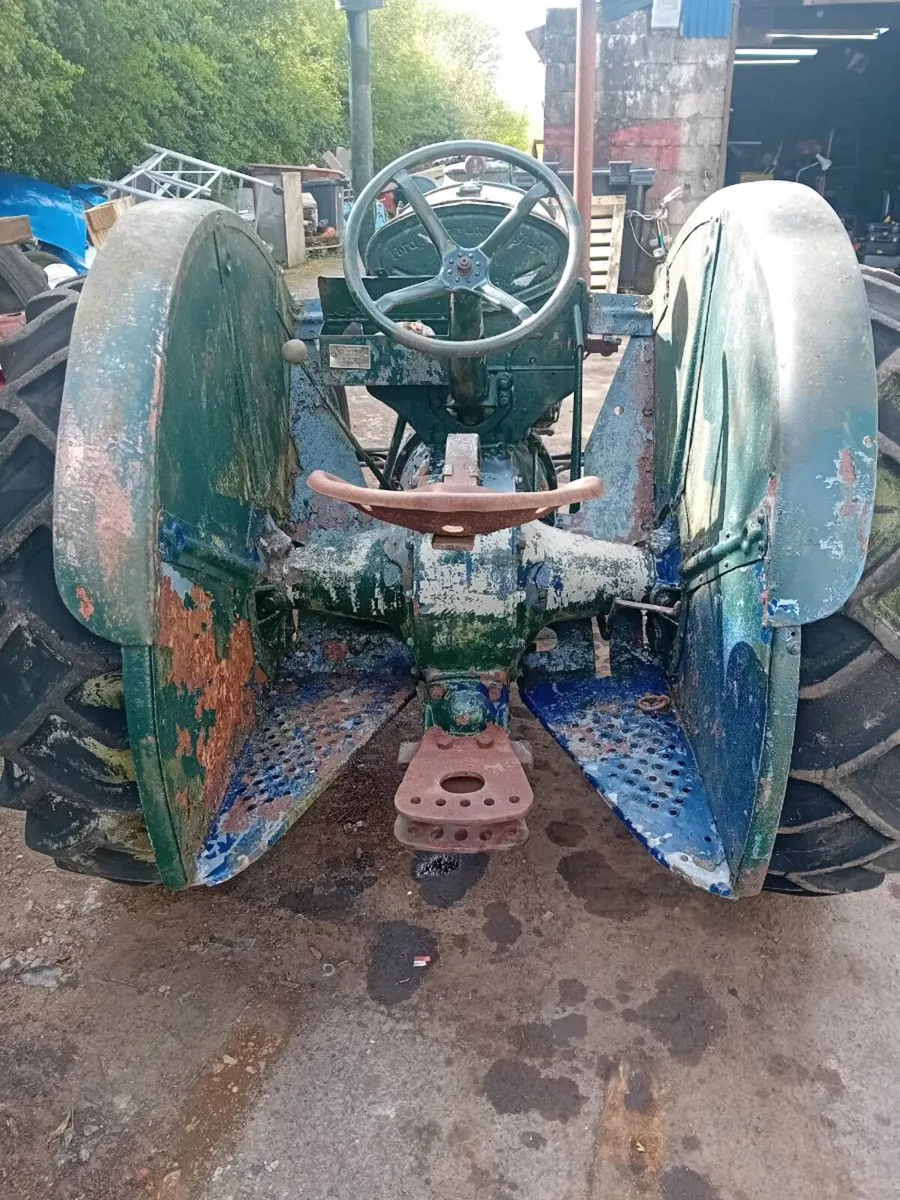 Fordson Model N and David Brown 780 - Image 3