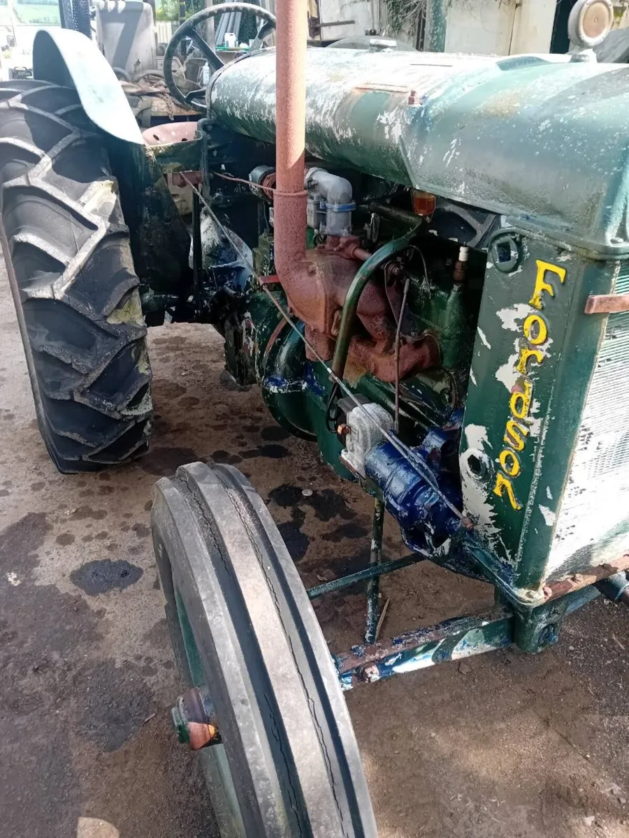 Fordson Model N and David Brown 780 - Image 4