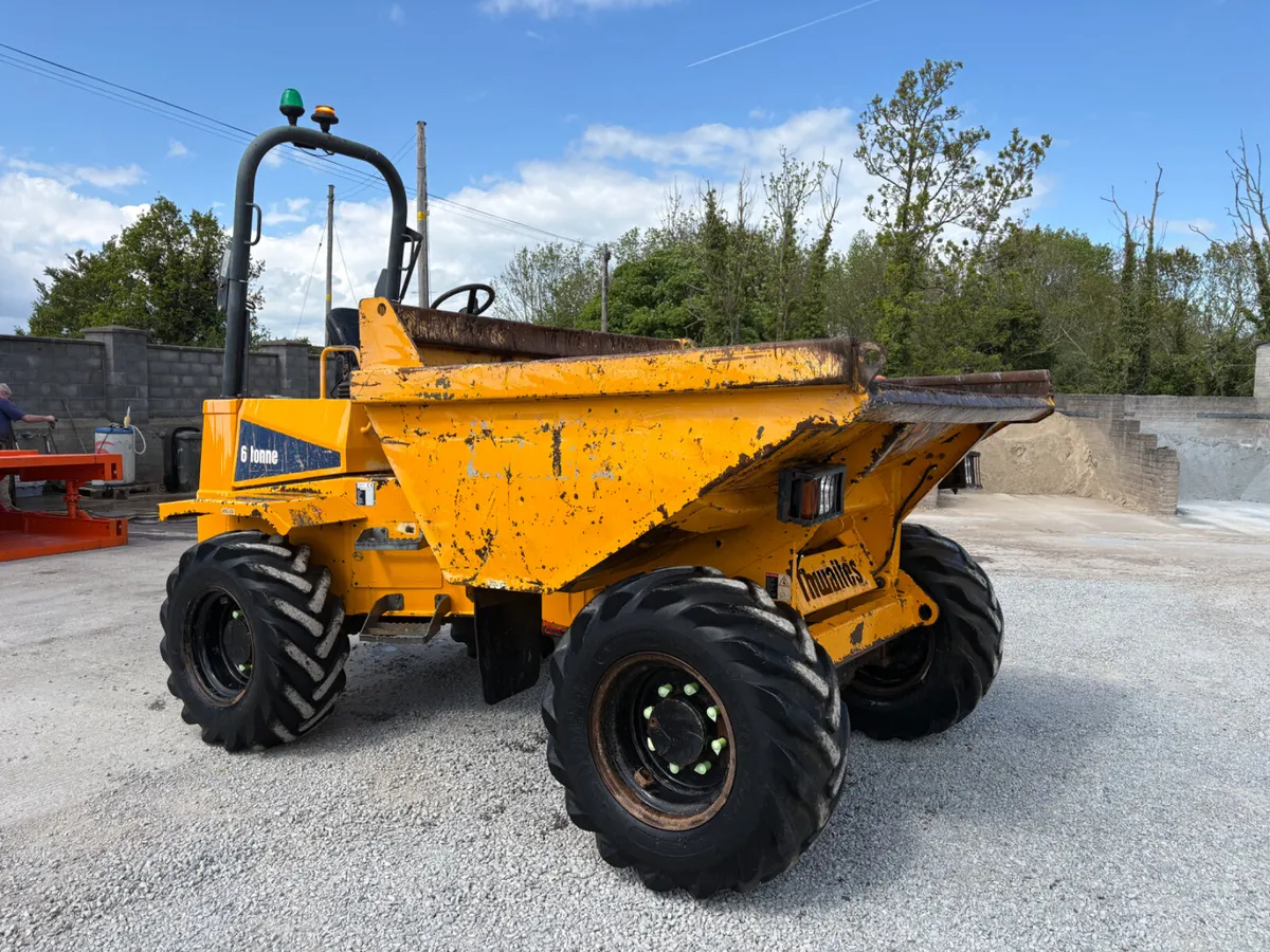 2015 Thwaites 6 Ton Dumper low hours - Image 1