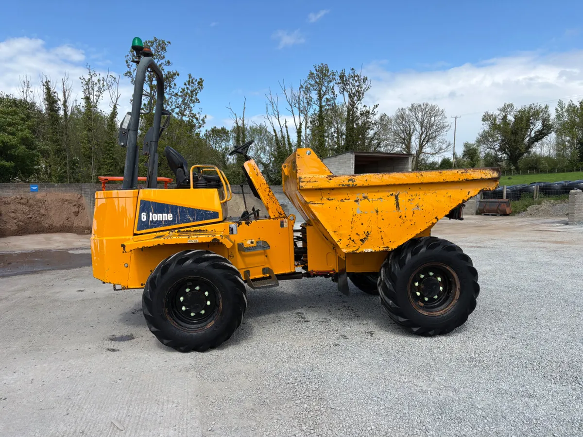 2015 Thwaites 6 Ton Dumper low hours - Image 2