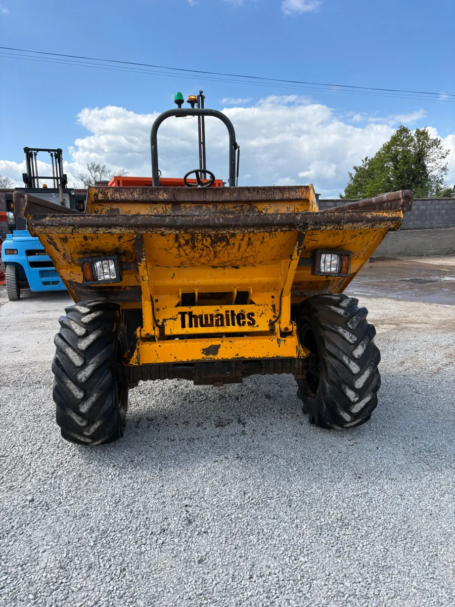 2015 Thwaites 6 Ton Dumper low hours - Image 3