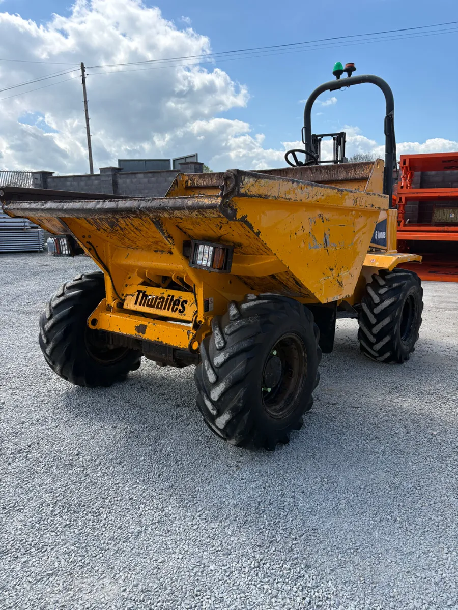 2015 Thwaites 6 Ton Dumper low hours - Image 4