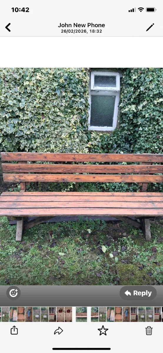 Garden bench - Image 3