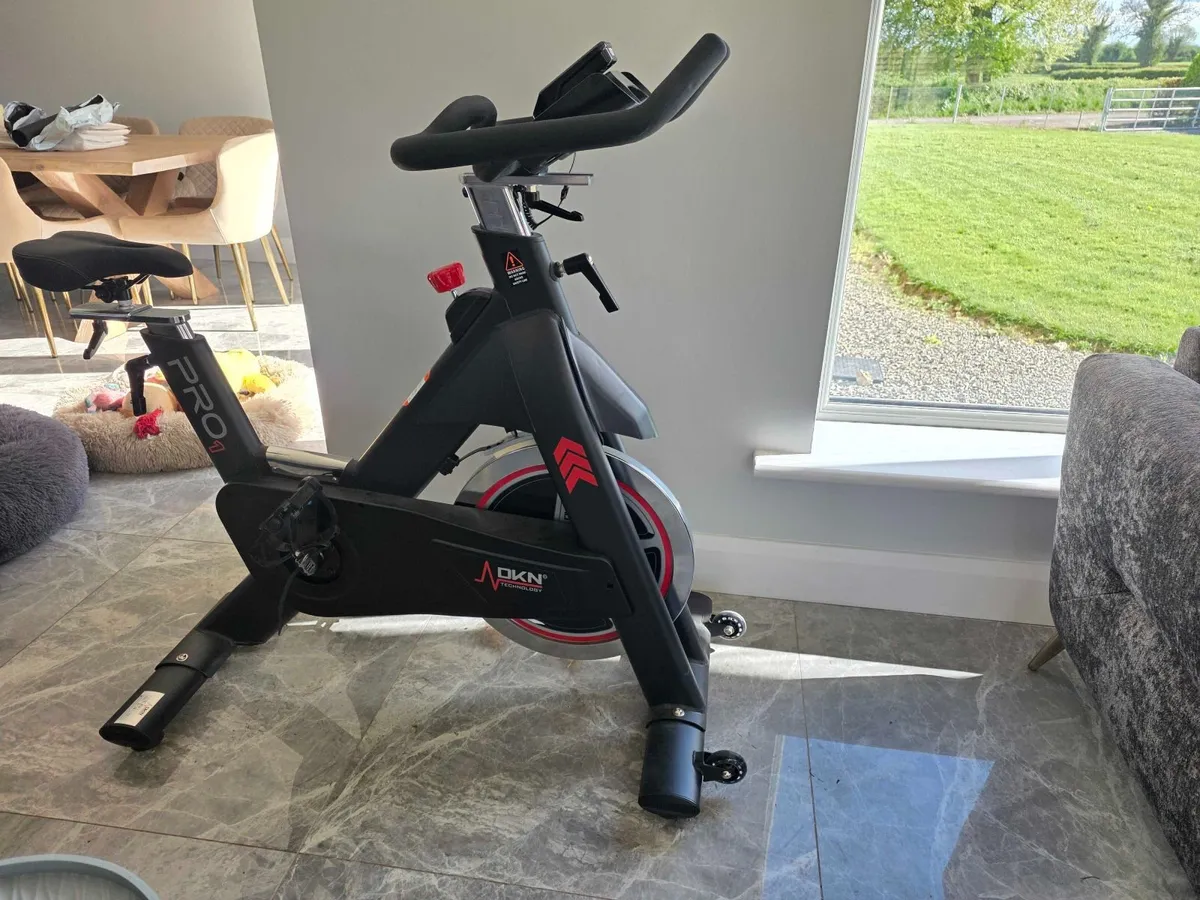 DKN Technology Pro-1 Indoor Spin Bike - Image 3