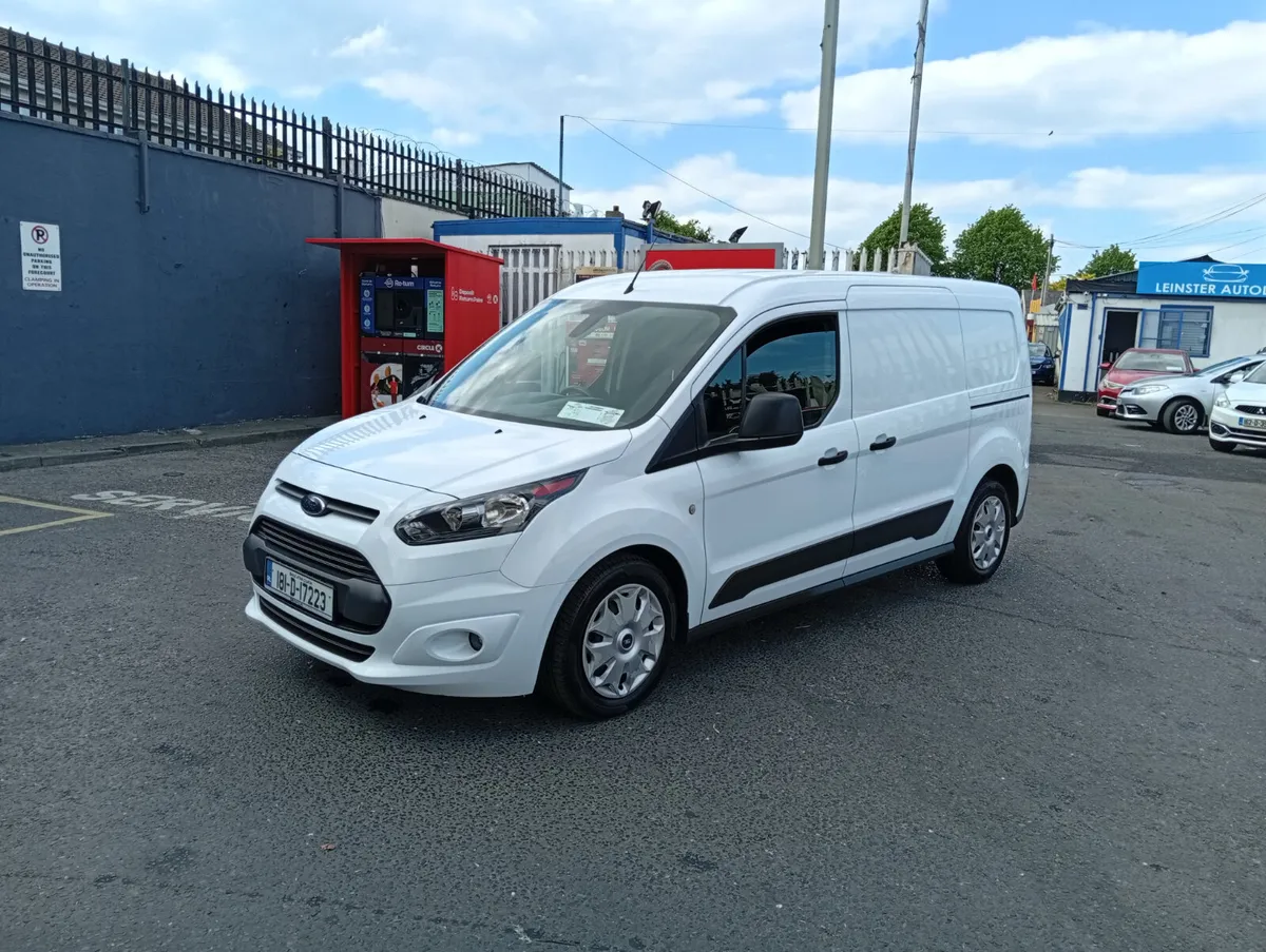 Ford Transit 2018 lwb trend - Image 3