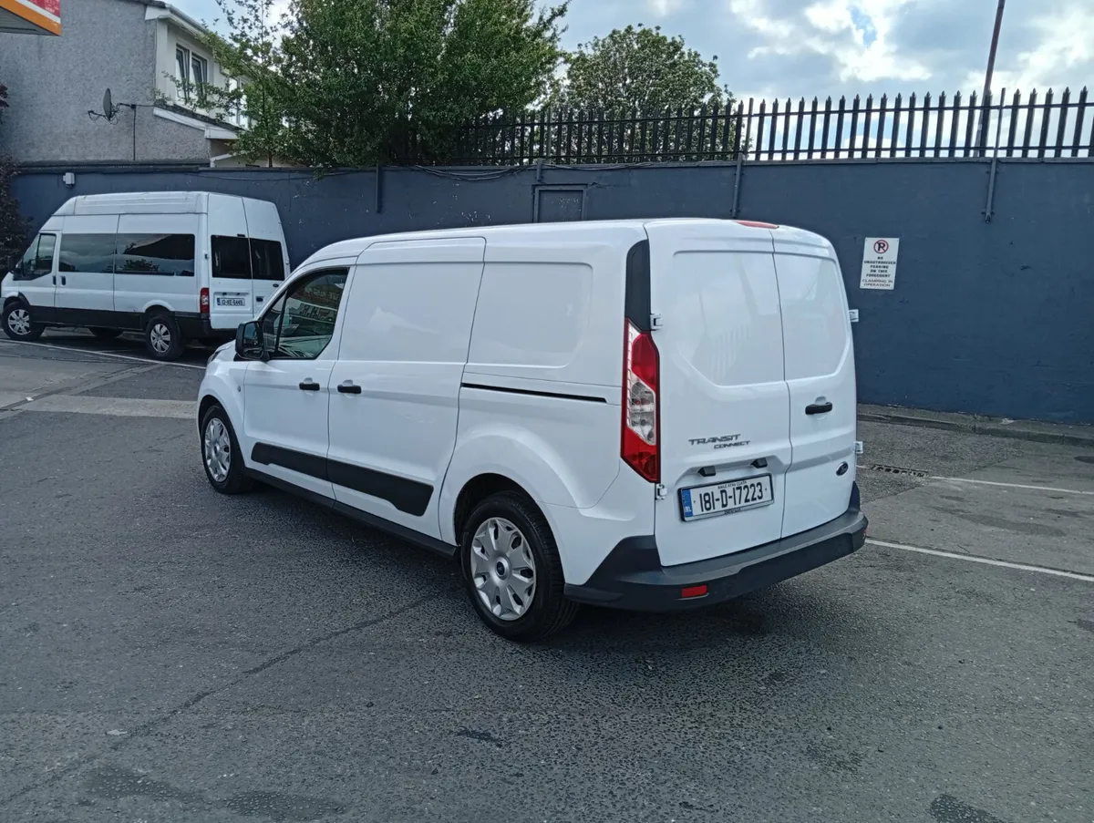 Ford Transit 2018 lwb trend - Image 4