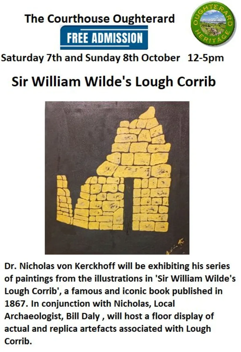 PAINTINGS   - WILLIAM WILDE  LOUGH CORRIB