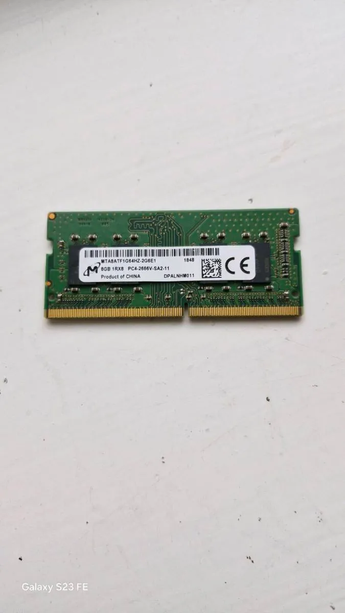 8Gb DDR4 laptop Ram