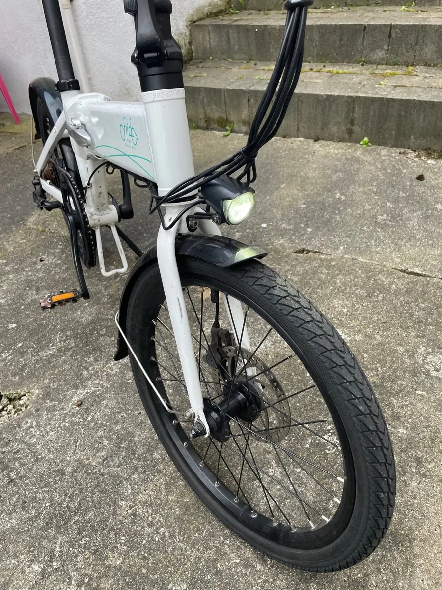 Fiido d4s electric bike - Image 3