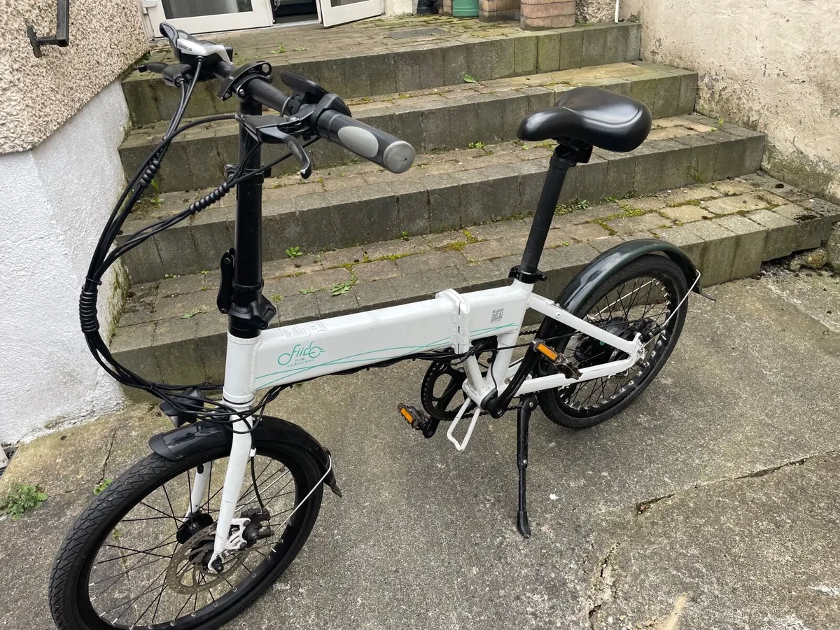 Fiido d4s electric bike - Image 1