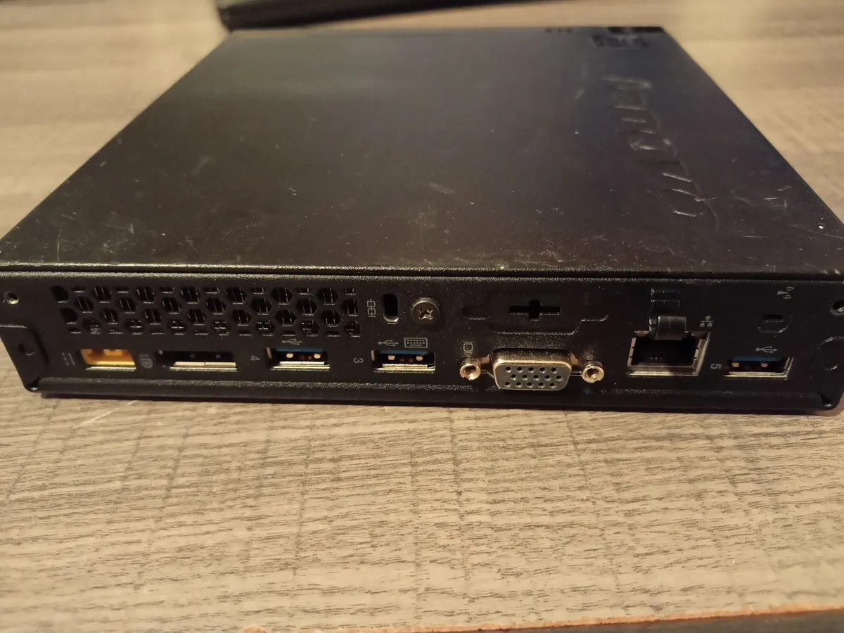 Lenovo PC i5 CPU 8GB RAM 256GB SSD Win 11Pro - Image 4