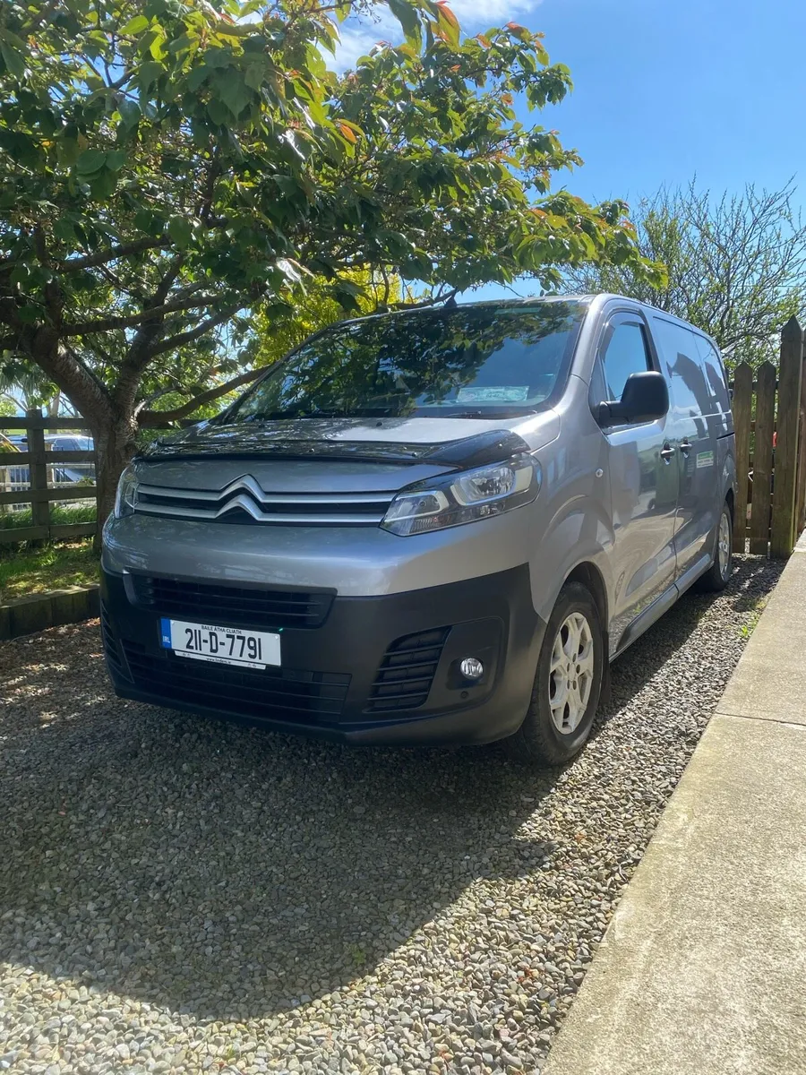 Citroen Dispatch 2021 (Low mileage) - Image 1