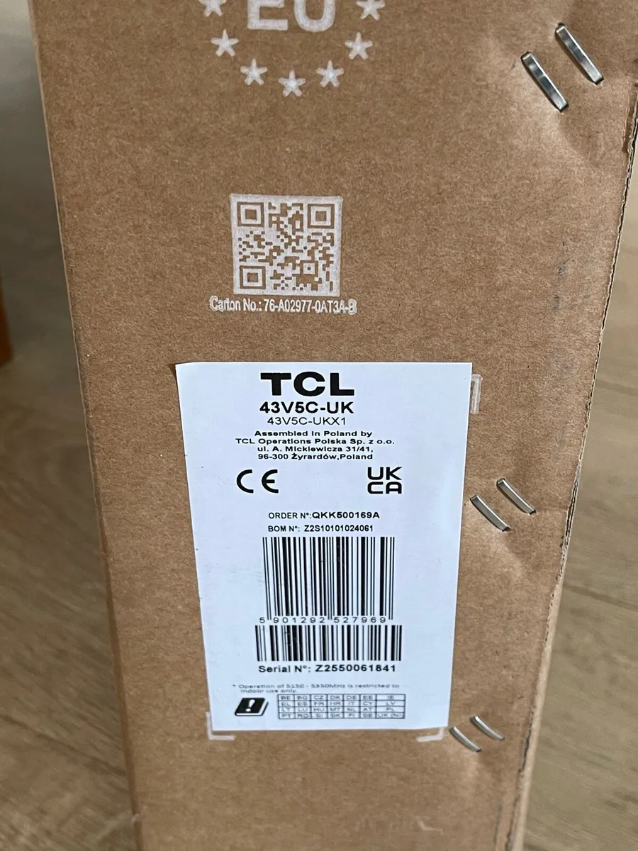 43 TCL TV - Image 2