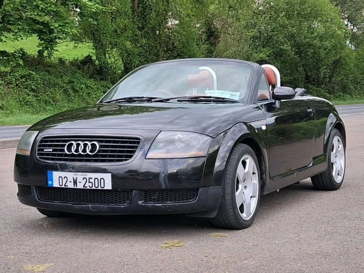 AUDI TT 225 BHP QUATTRO CONVERTIBLE - Image 4