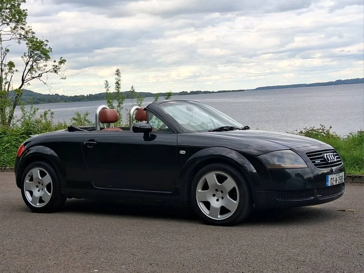 AUDI TT 225 BHP QUATTRO CONVERTIBLE - Image 1