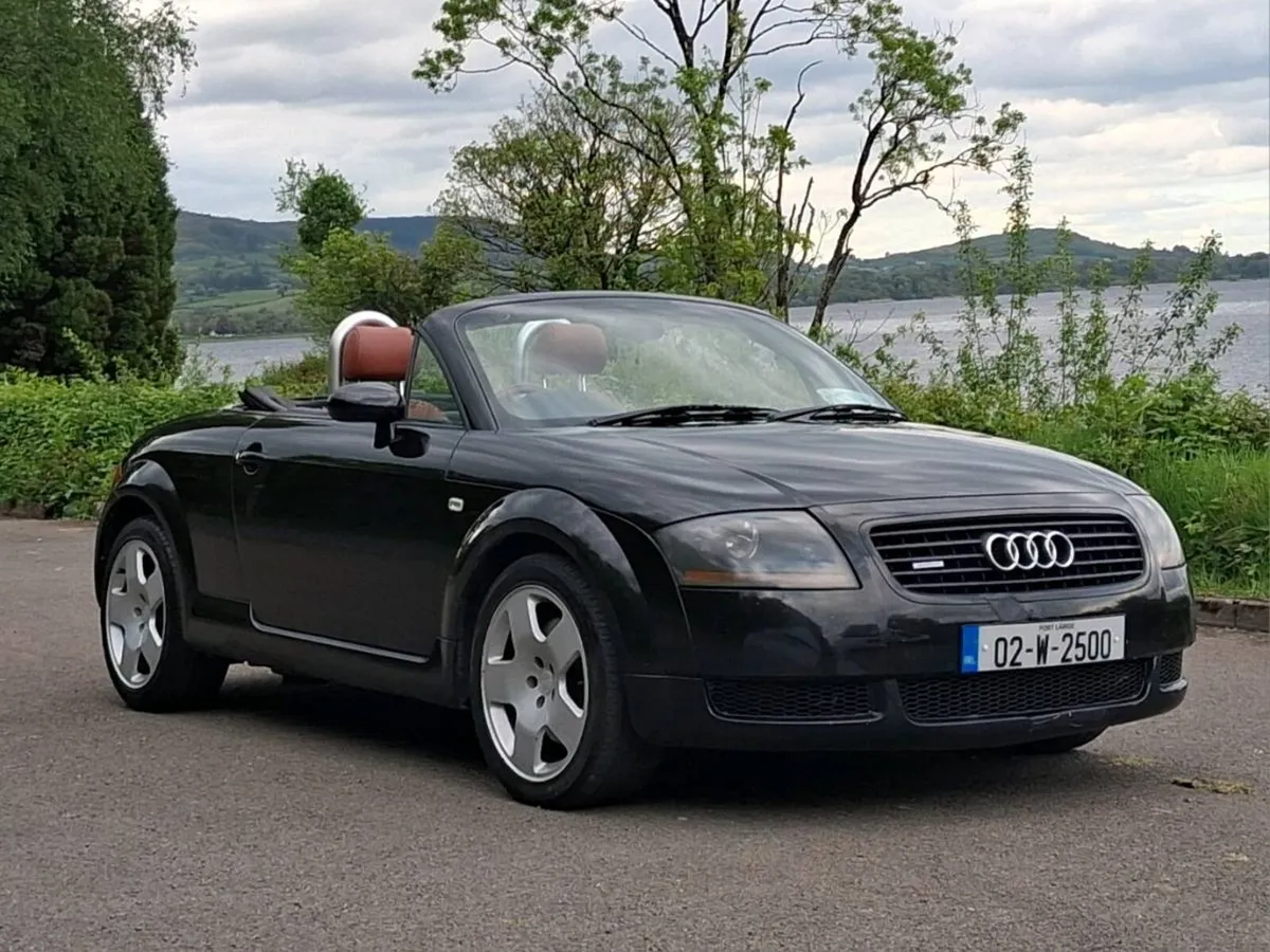 AUDI TT 225 BHP QUATTRO CONVERTIBLE - Image 2