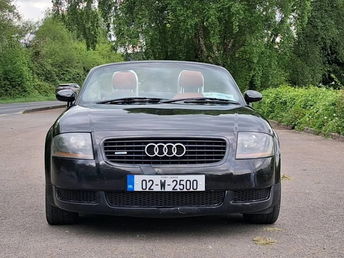 AUDI TT 225 BHP QUATTRO CONVERTIBLE - Image 3