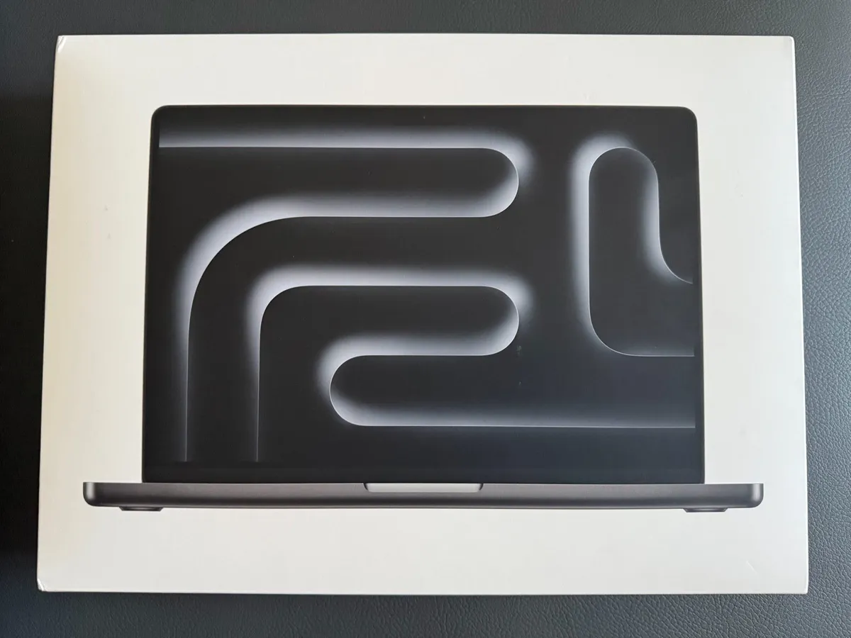 MacBook Pro 14-inch 48/512GB M4 Pro Sealed EU - Image 1