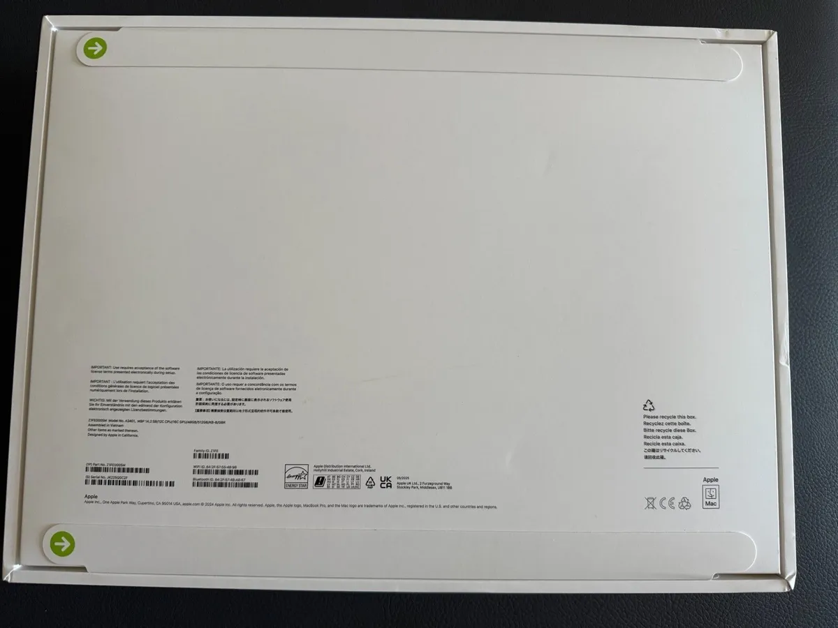 MacBook Pro 14-inch 48/512GB M4 Pro Sealed EU - Image 3