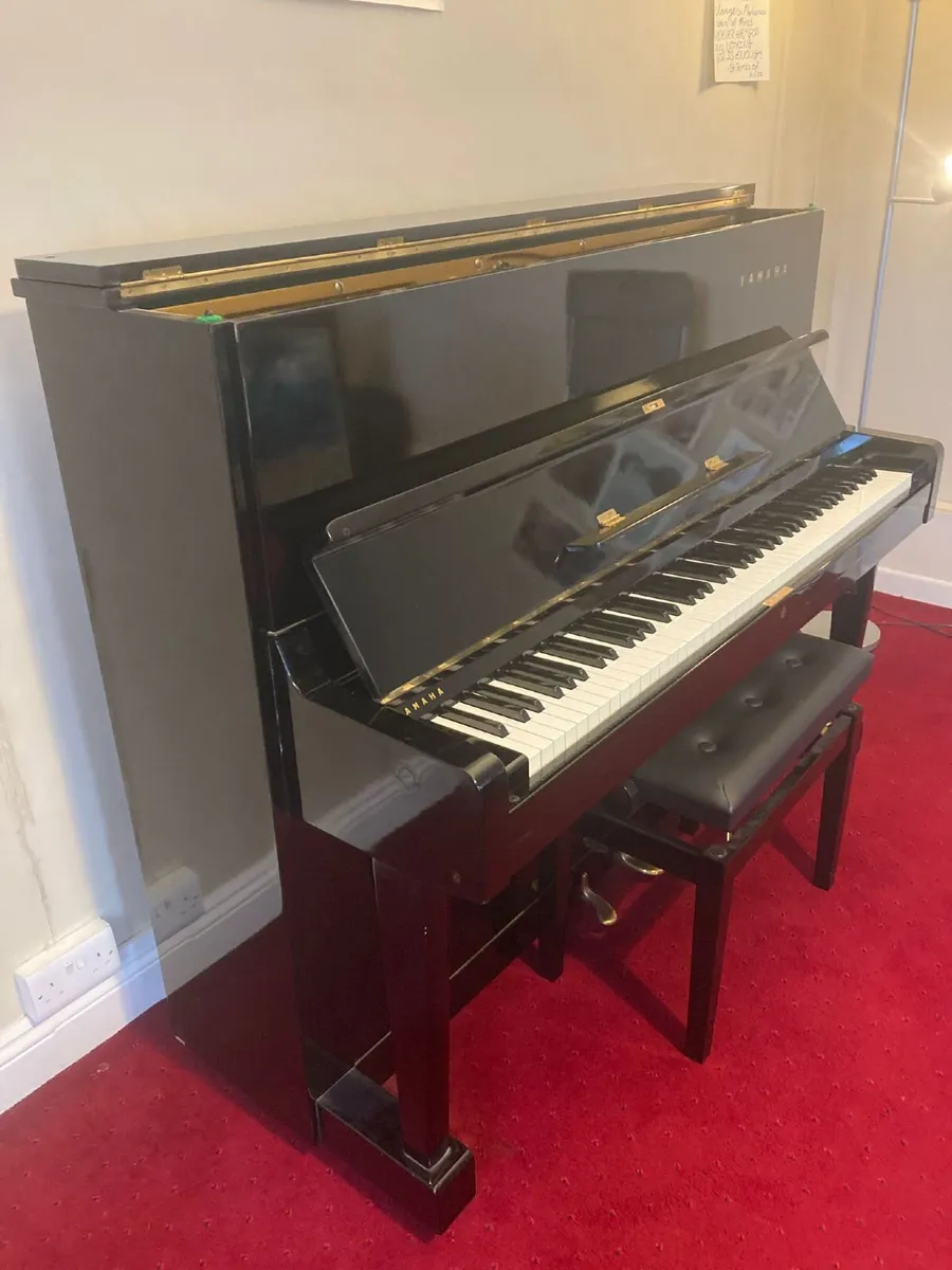 U1 Yamaha Upright Acoustic Piano - Image 3