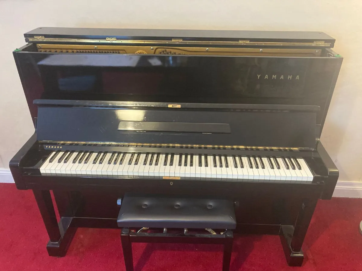 U1 Yamaha Upright Acoustic Piano - Image 4