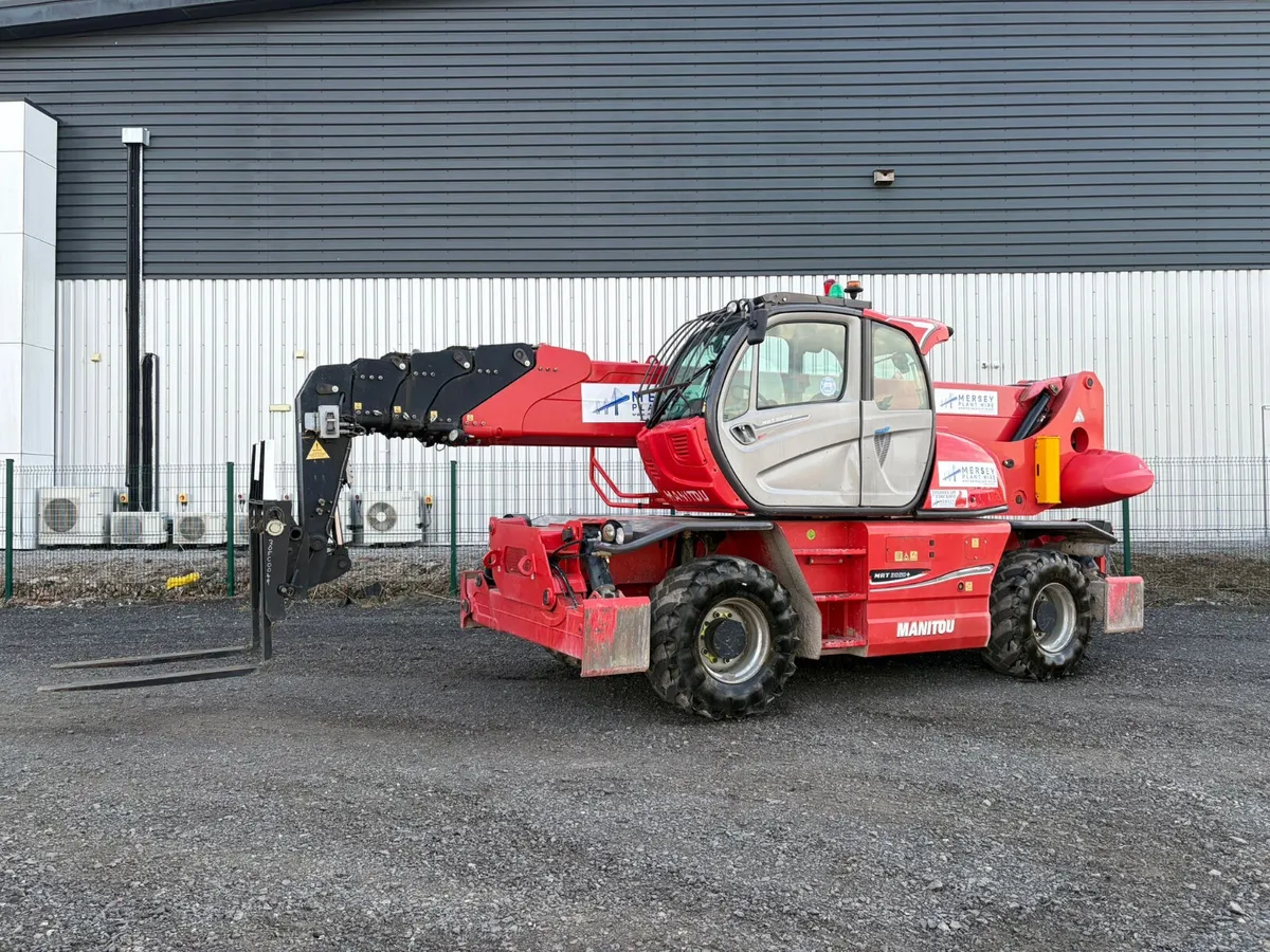 2019 Manitou MRT3050 30M Roto - MULLANS - Image 1