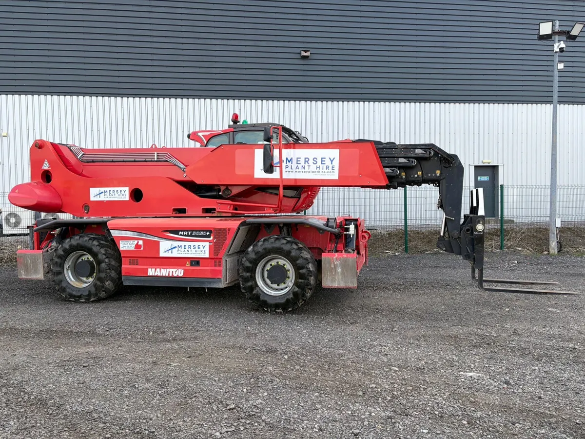 2019 Manitou MRT3050 30M Roto - MULLANS - Image 2