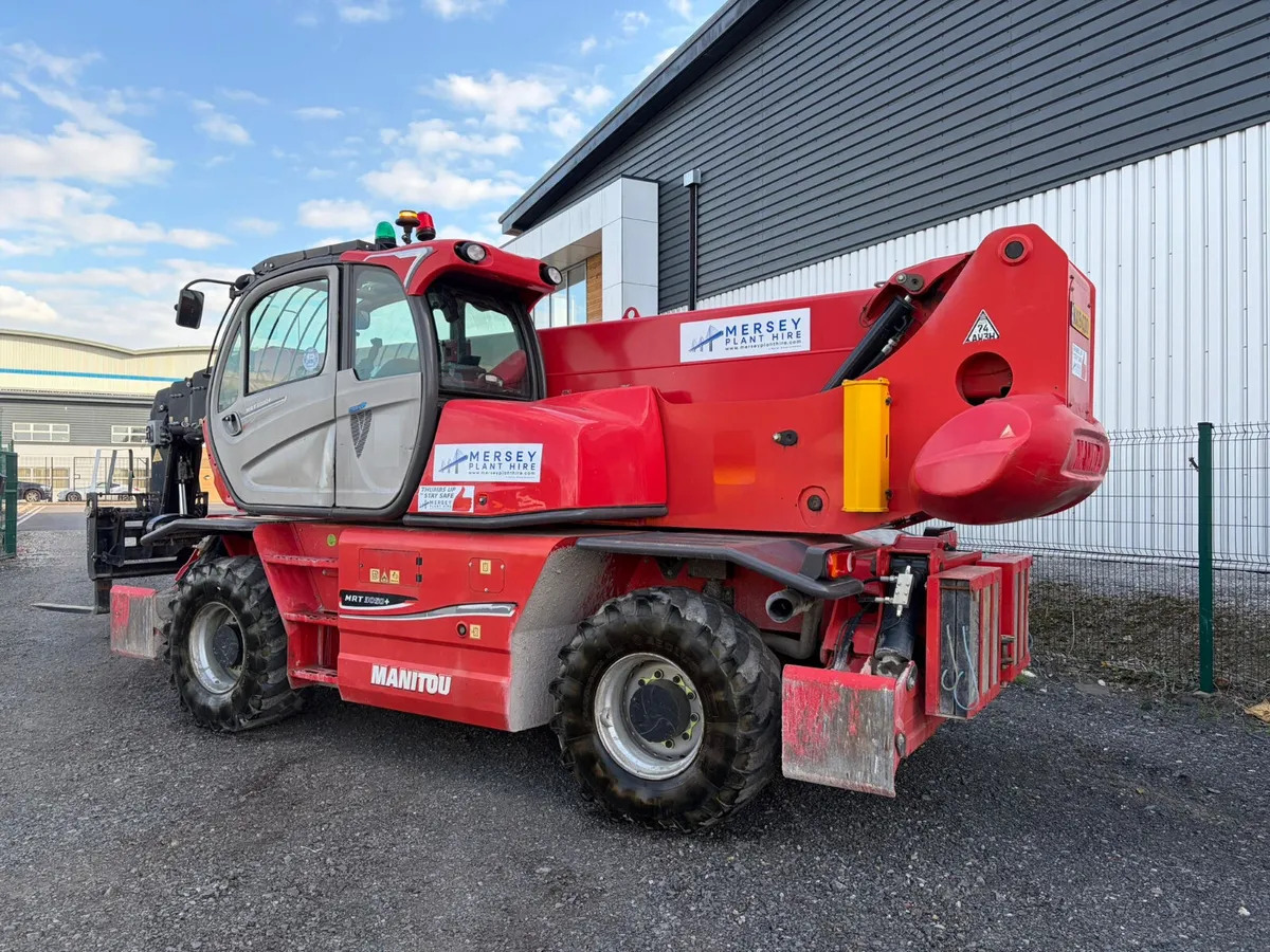 2019 Manitou MRT3050 30M Roto - MULLANS - Image 4