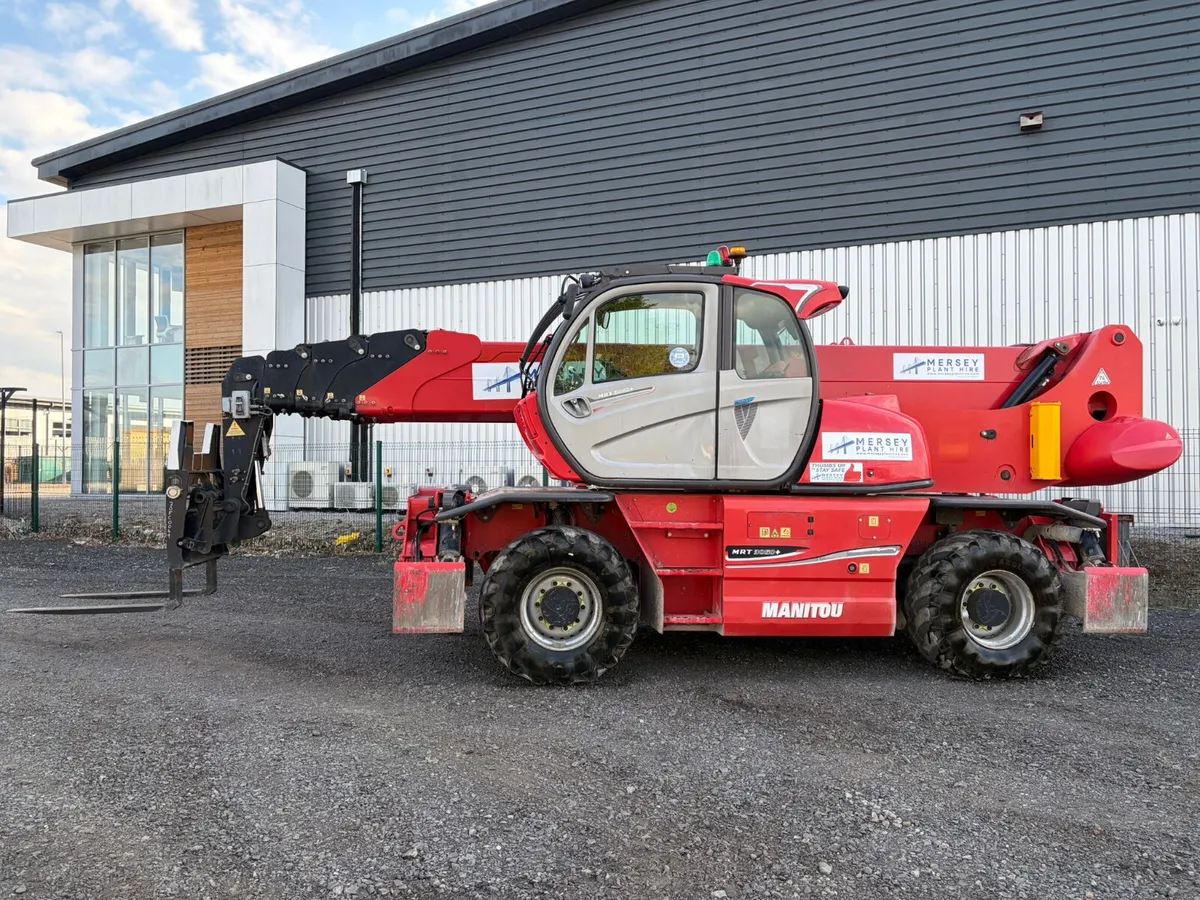 2019 Manitou MRT3050 30M Roto - MULLANS - Image 3