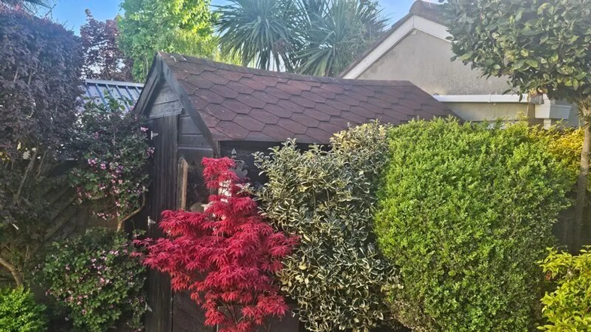 Garden Shed 8x8 - Image 1