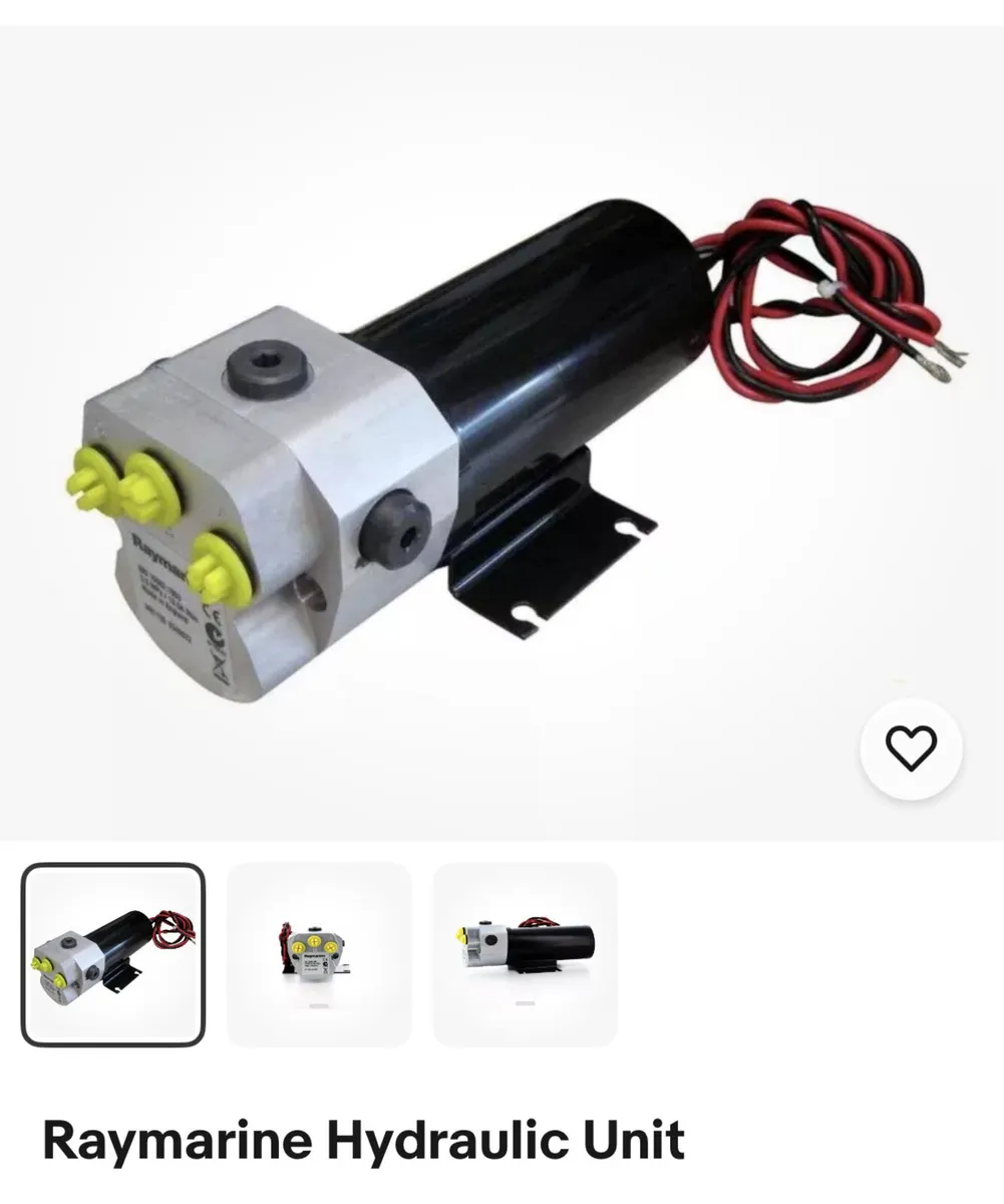 Raymarine Hydraulic Unit - Image 2