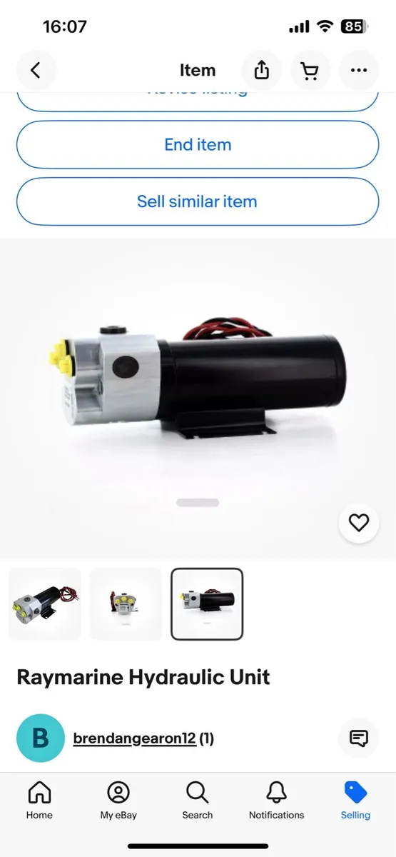 Raymarine Hydraulic Unit - Image 4