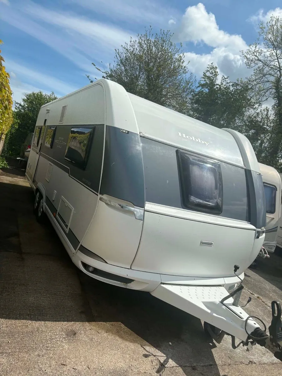 2019 Hobby caravan - Image 2