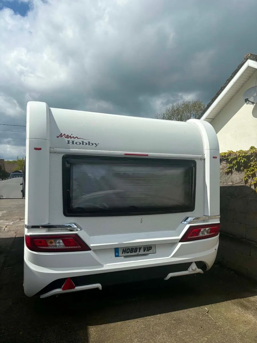 2019 Hobby caravan - Image 3