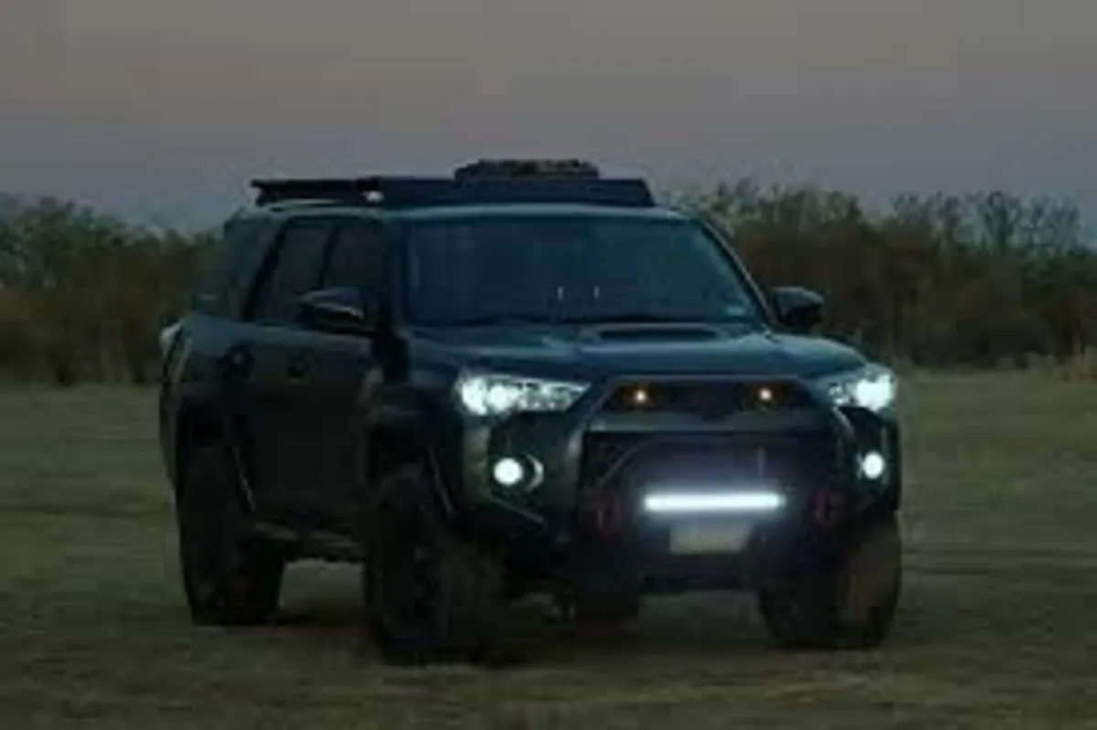 90W 19" LED Light bar for Van Truck Camper - Image 1
