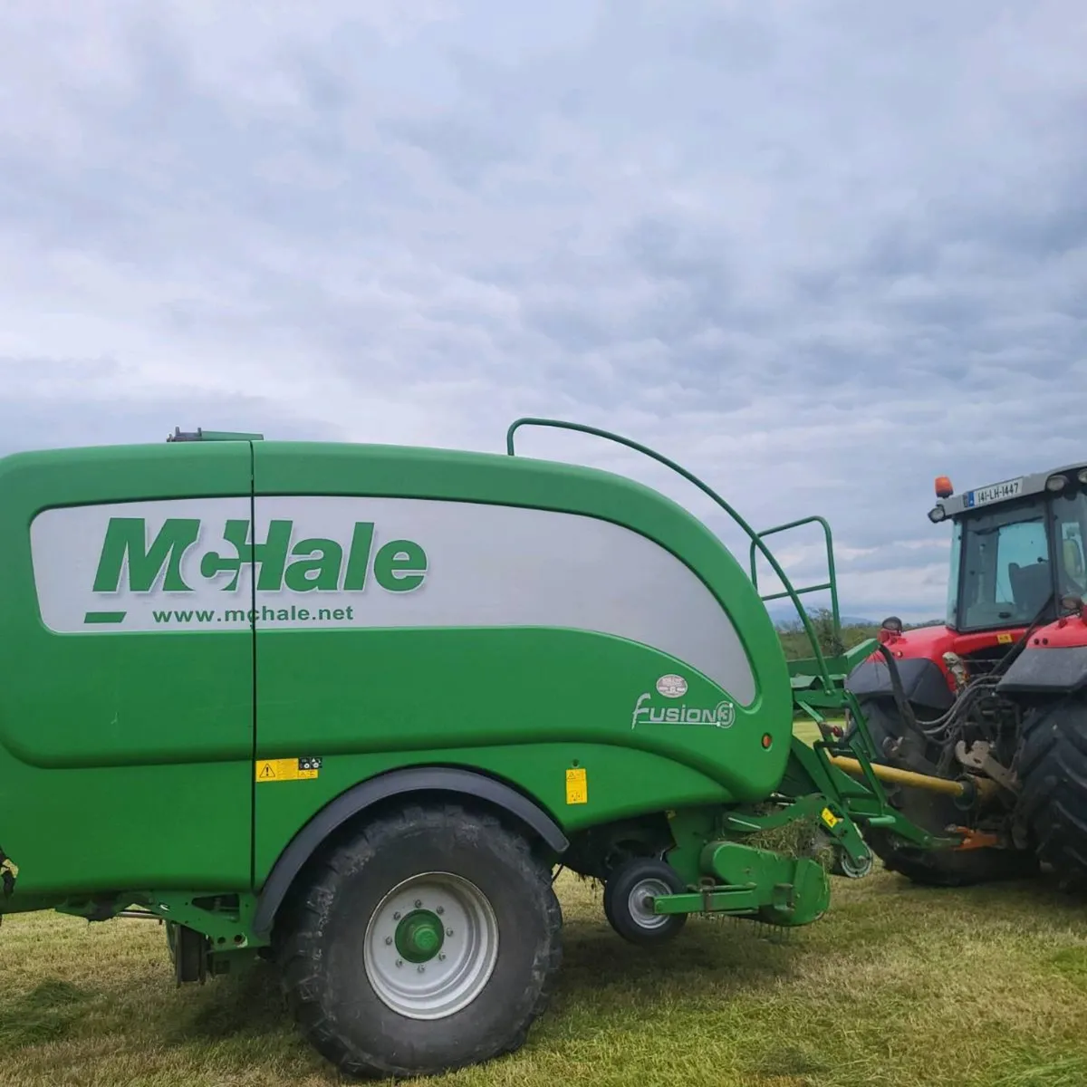 Mchale fusion 3 NO VAT. - Image 3