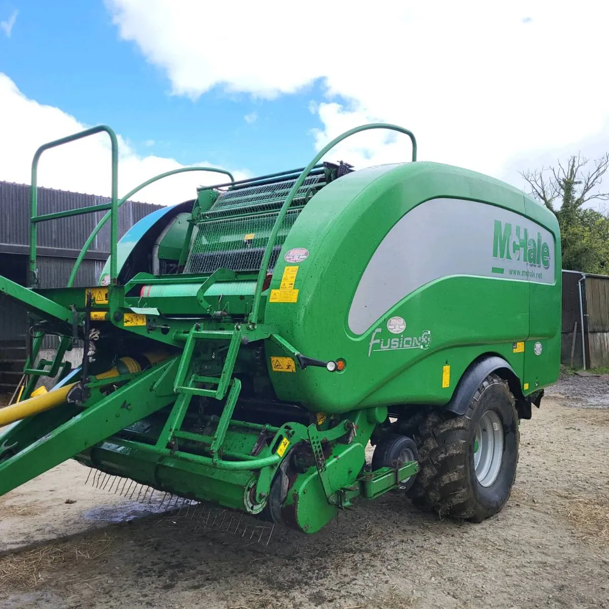 Mchale fusion 3 NO VAT. - Image 1