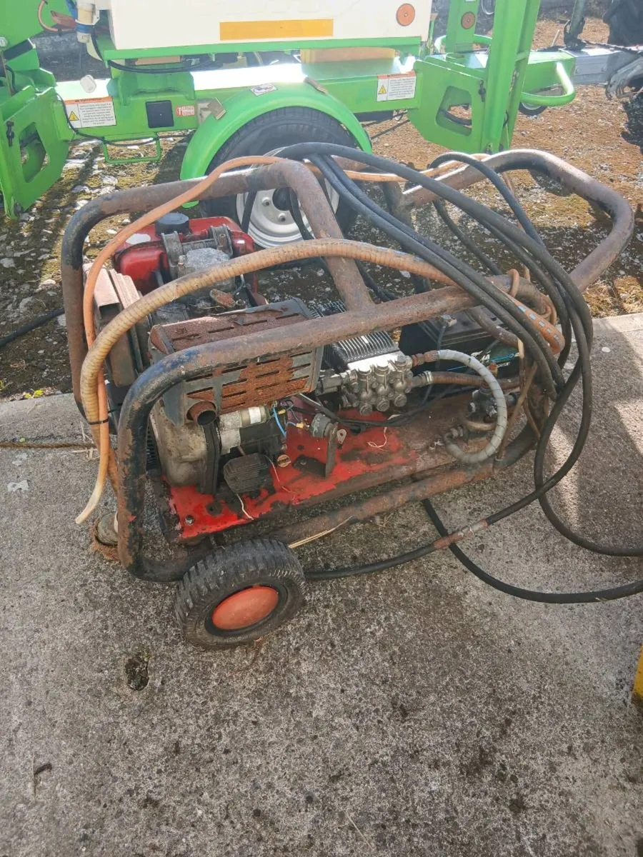 Diesel Power washer - Image 1