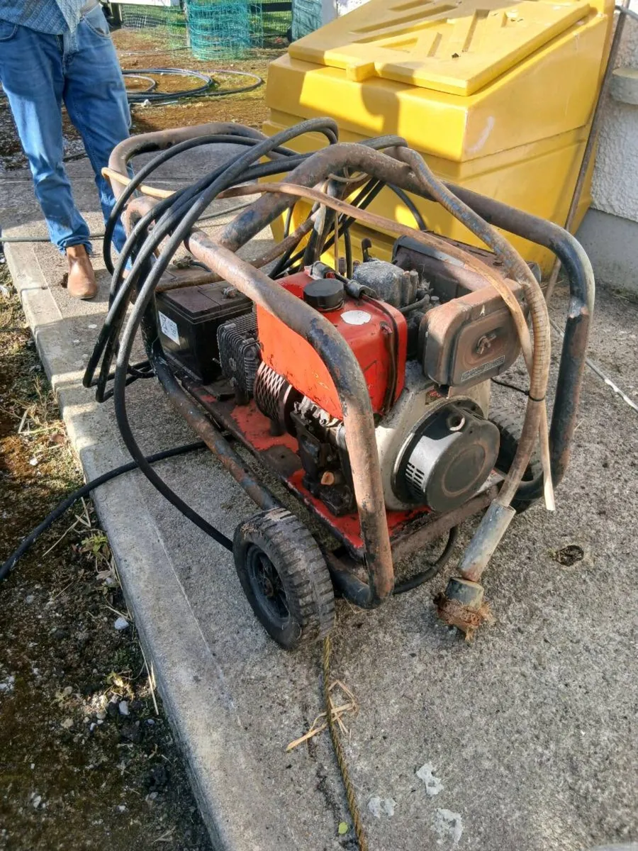 Diesel Power washer - Image 2