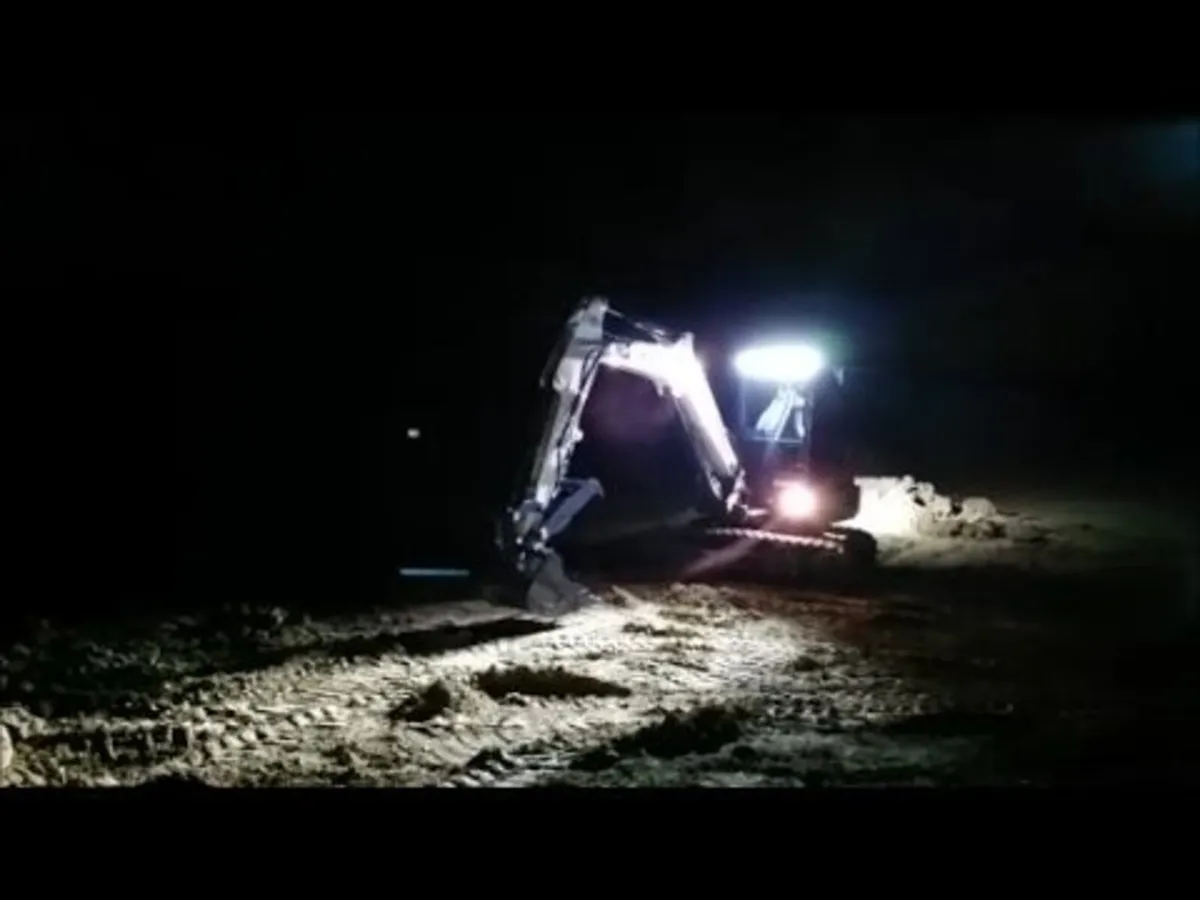22" Lightbar Tractor Camper Van Truck Digger - Image 2