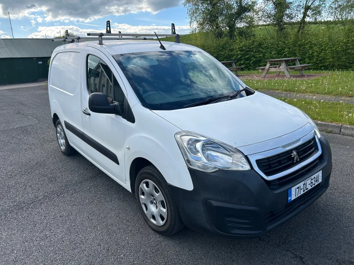 2017 Peugeot partner 1.6hdi Professional, 100bhp , - Image 1